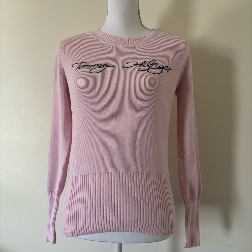 Vintage Y2K Tommy Hilfiger Sweater